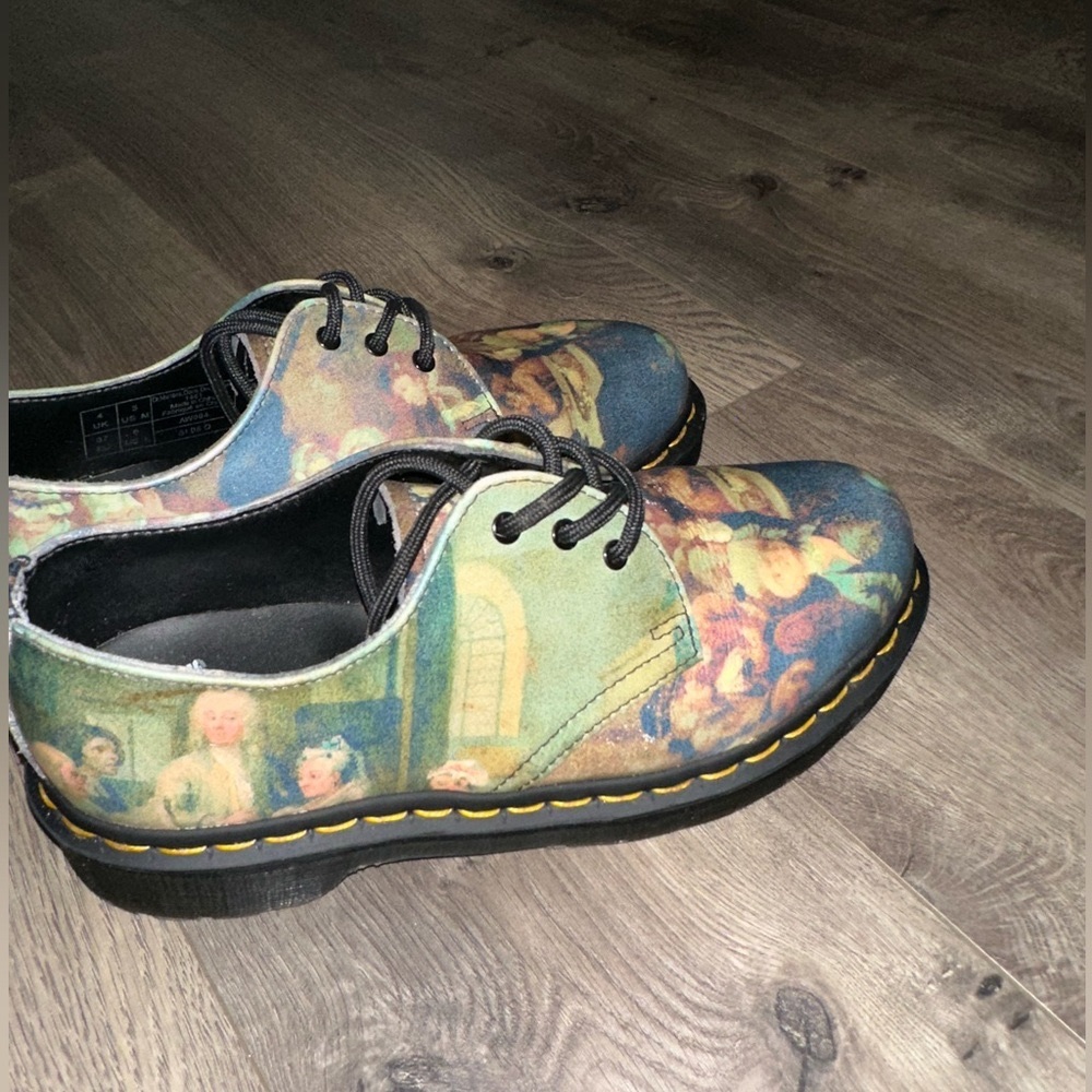 Doc Martens Hogarth 1461 Oxfords